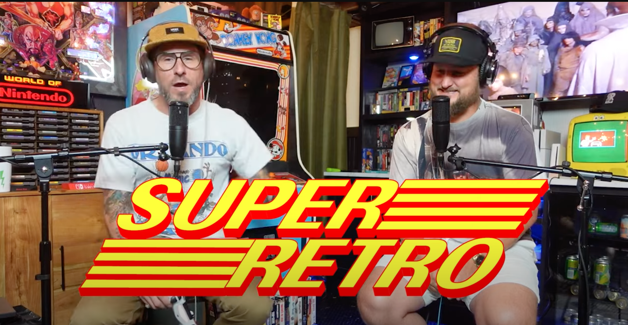 EP24: Top 25 Selling Retro Nintendo Games, Pee Wee’s Big Adventure, E-40 and Super Mario World